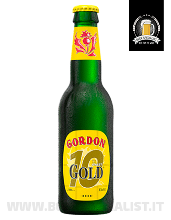 GORDON "GOLD" 33cl.
